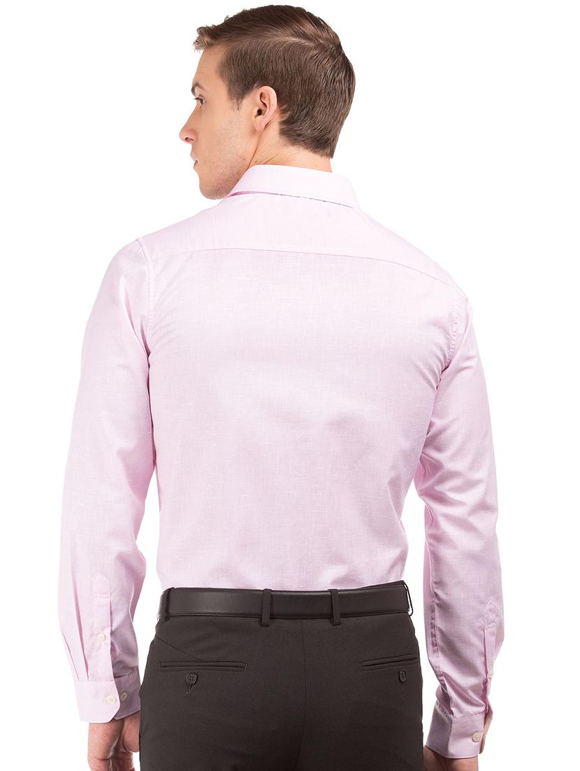 mauve solid formal shirt - 18255752 - Standard Image - 2
