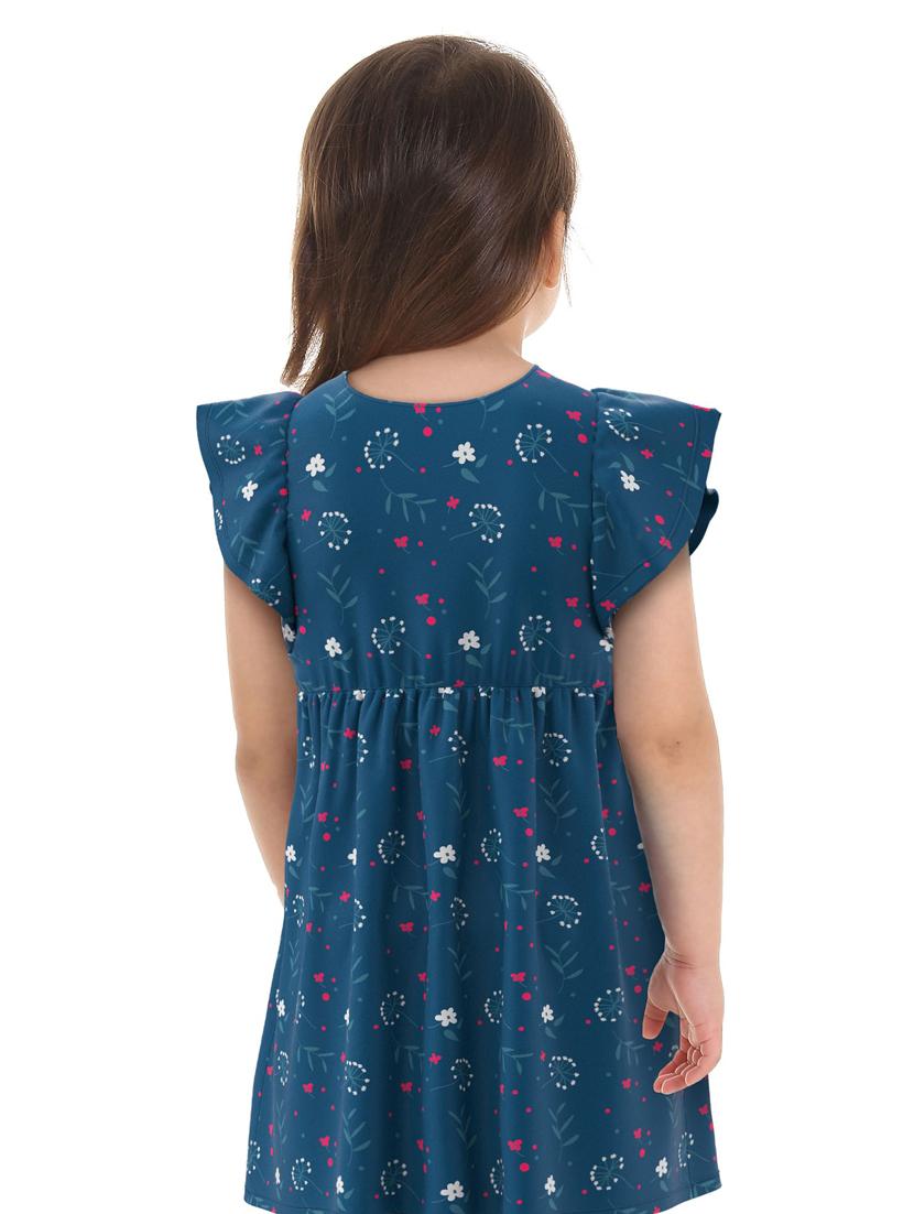 floral printed frock - 18259032 - Standard Image - 2