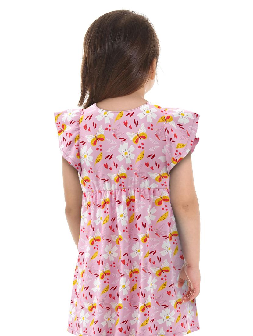 floral printed frock - 18259033 - Standard Image - 2
