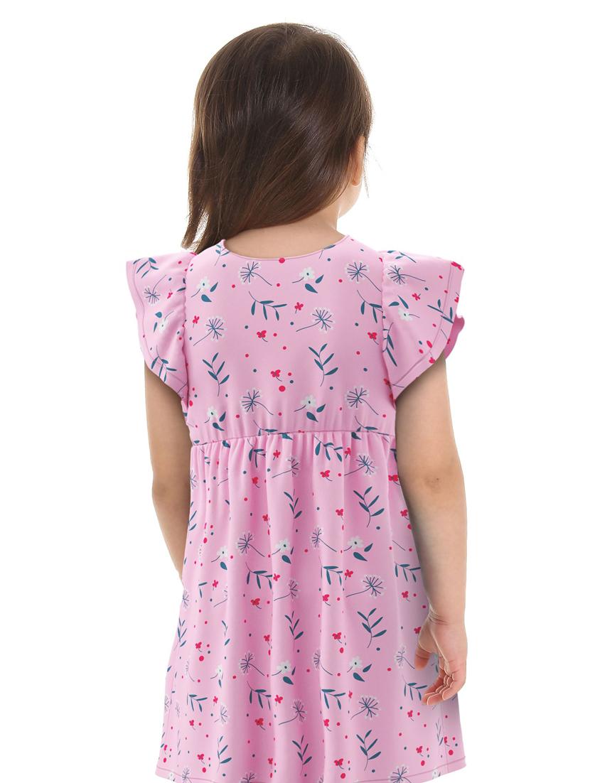 pink floral frock - 18259037 - Standard Image - 2