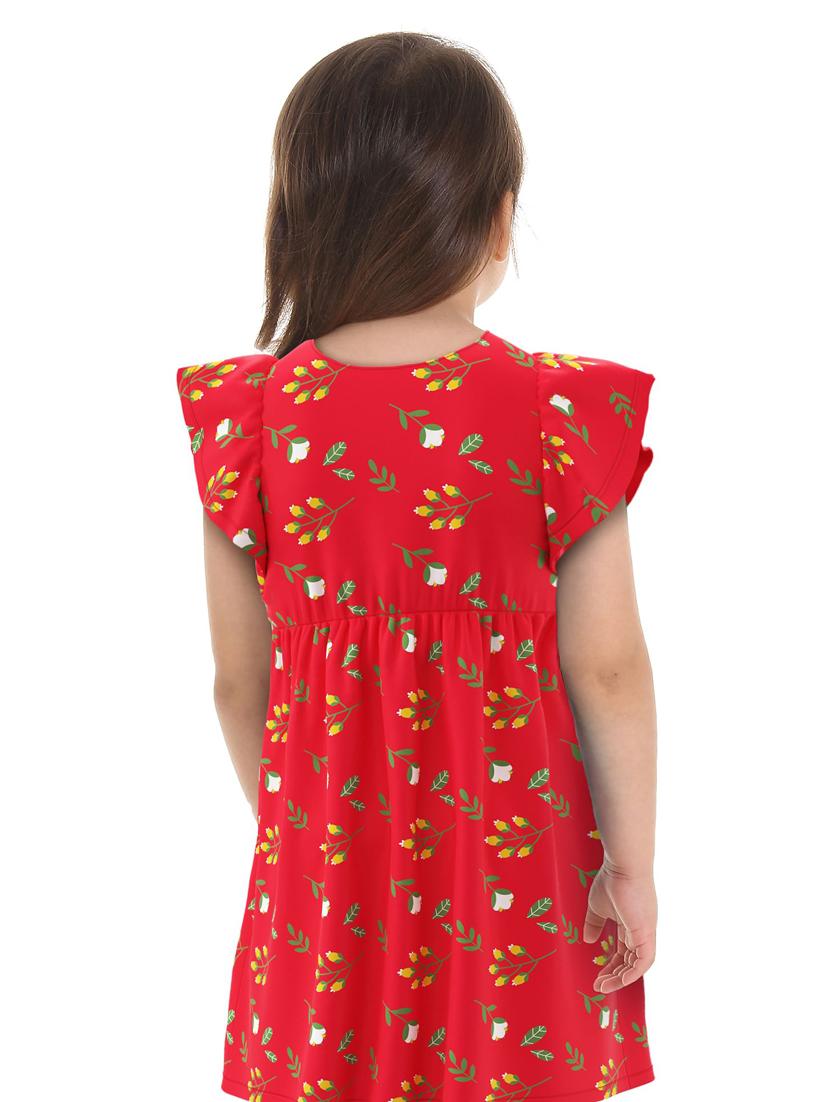 floral printed frock - 18259039 - Standard Image - 2