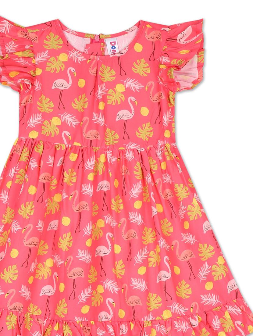 floral printed frock - 18259046 - Standard Image - 2