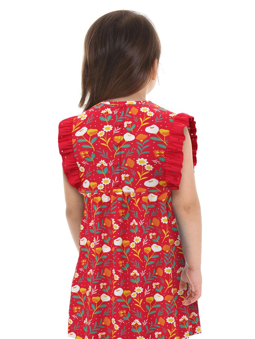 floral printed frock - 18259049 - Standard Image - 2