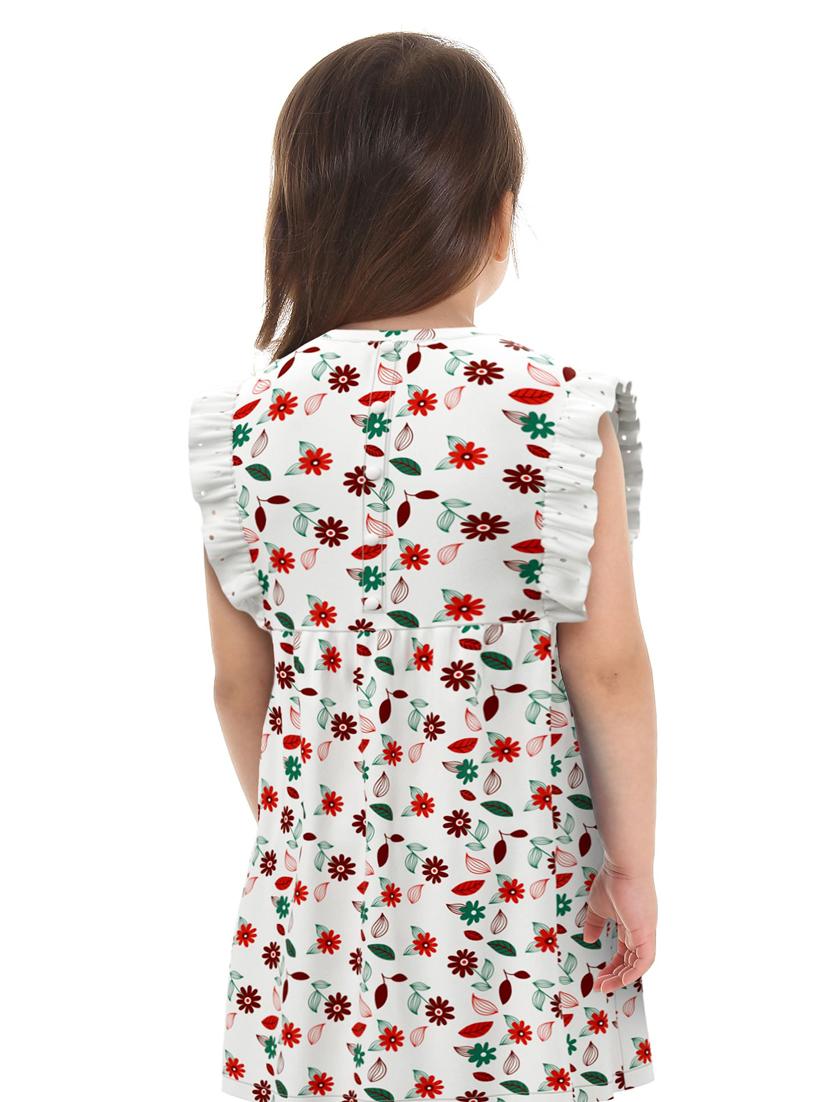floral printed frock - 18259050 - Standard Image - 2