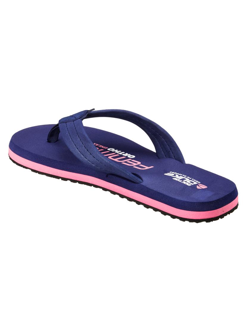 navy flip flop - 18259558 - Standard Image - 2