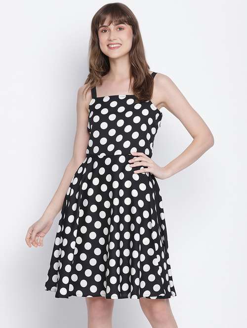 women's self design dress - 18259571 - Standard Image - 0