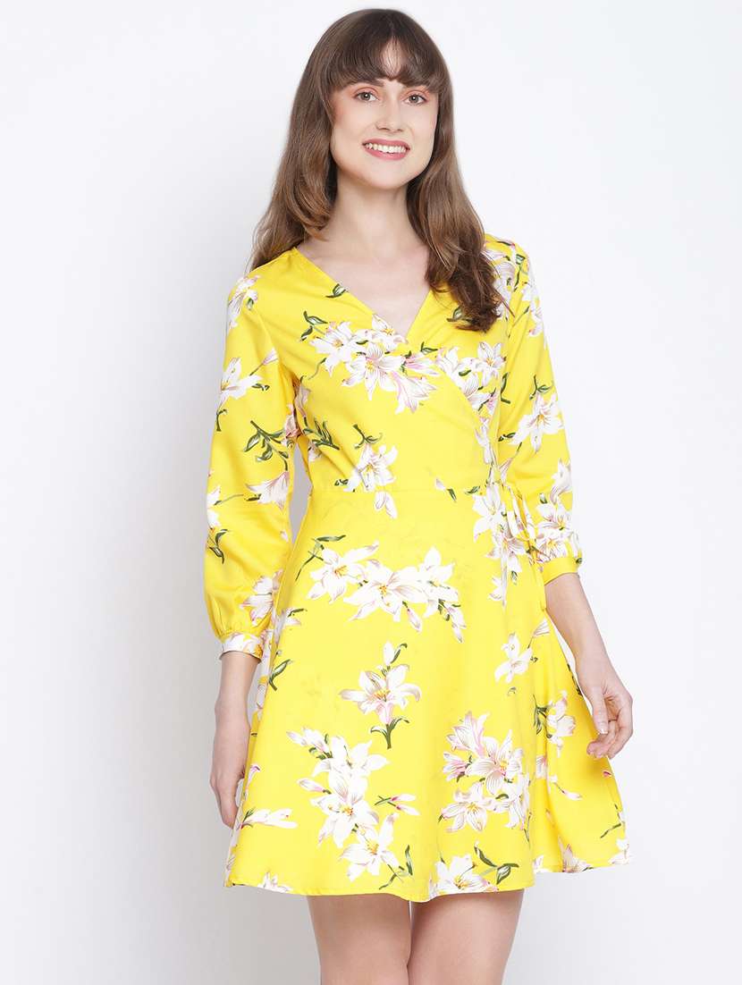 women's  printed dress
