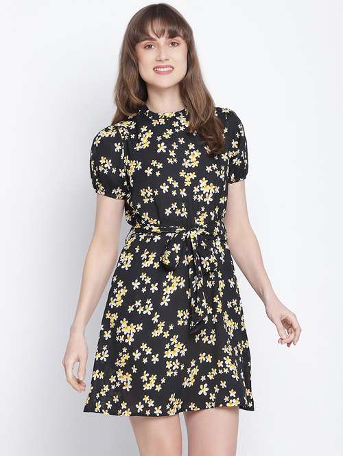 women's floral dress - 18259585 - Standard Image - 0