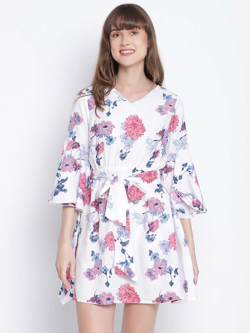 women's  floral dress