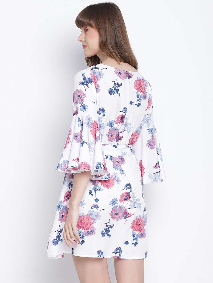 Women's Floral Dress - 18259587 -  Standard Image - 2