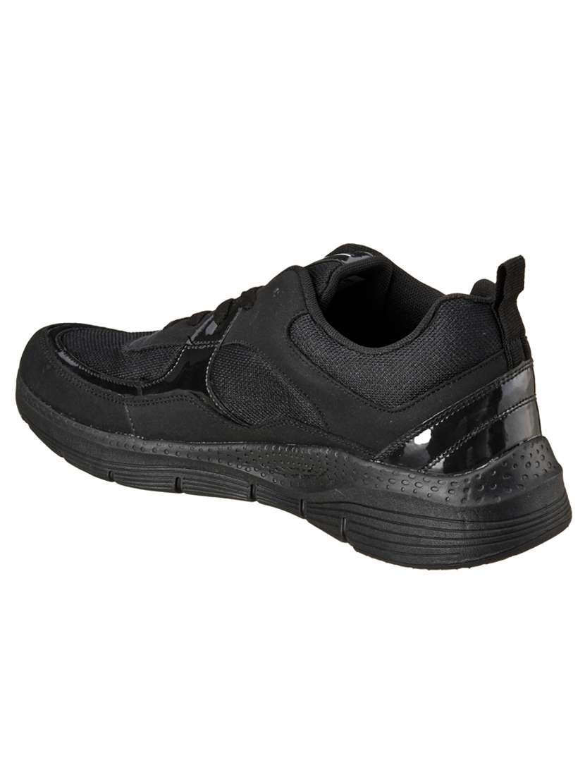 black mesh sport shoes - 18259624 -  Standard Image - 2