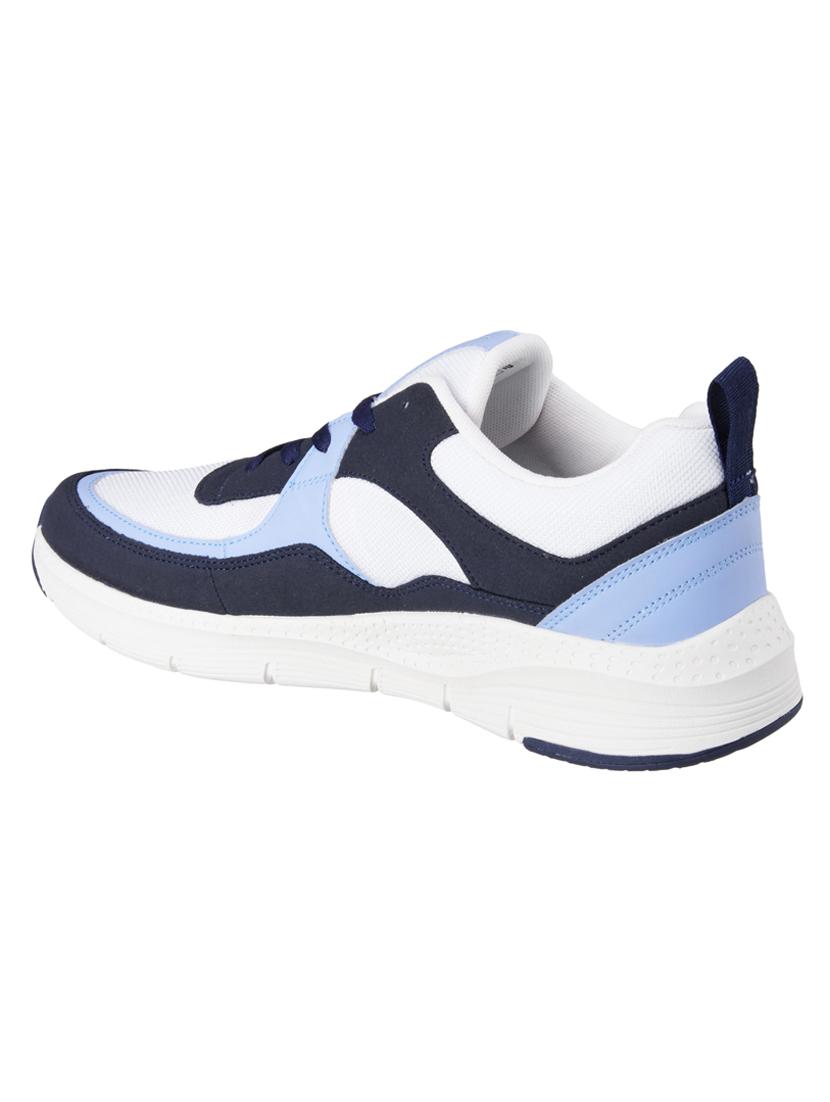 white mesh sport shoes - 18259625 - Standard Image - 2