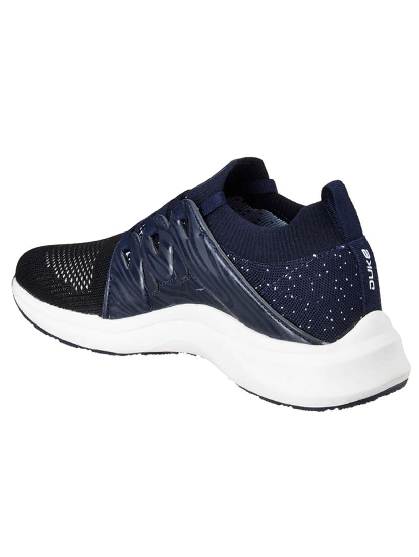 navy fabric sport shoes - 18259630 -  Standard Image - 2