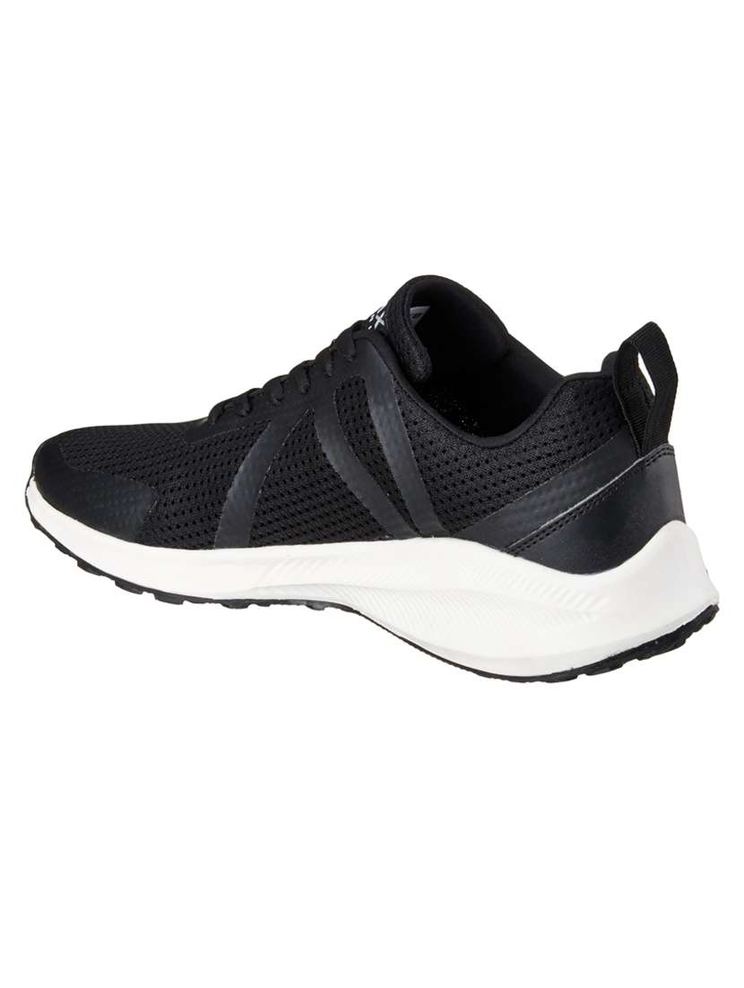 black mesh sport shoes - 18259635 -  Standard Image - 2