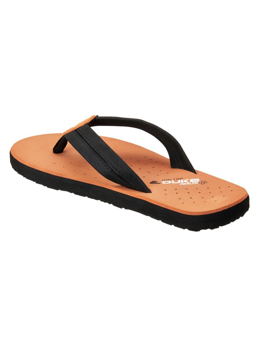 tan synthetic & mesh slip on flip flops - 18259665 - Standard Image - 2
