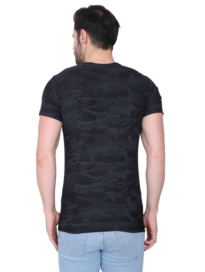 black printed t-shirt - 18259813 -  Standard Image - 2