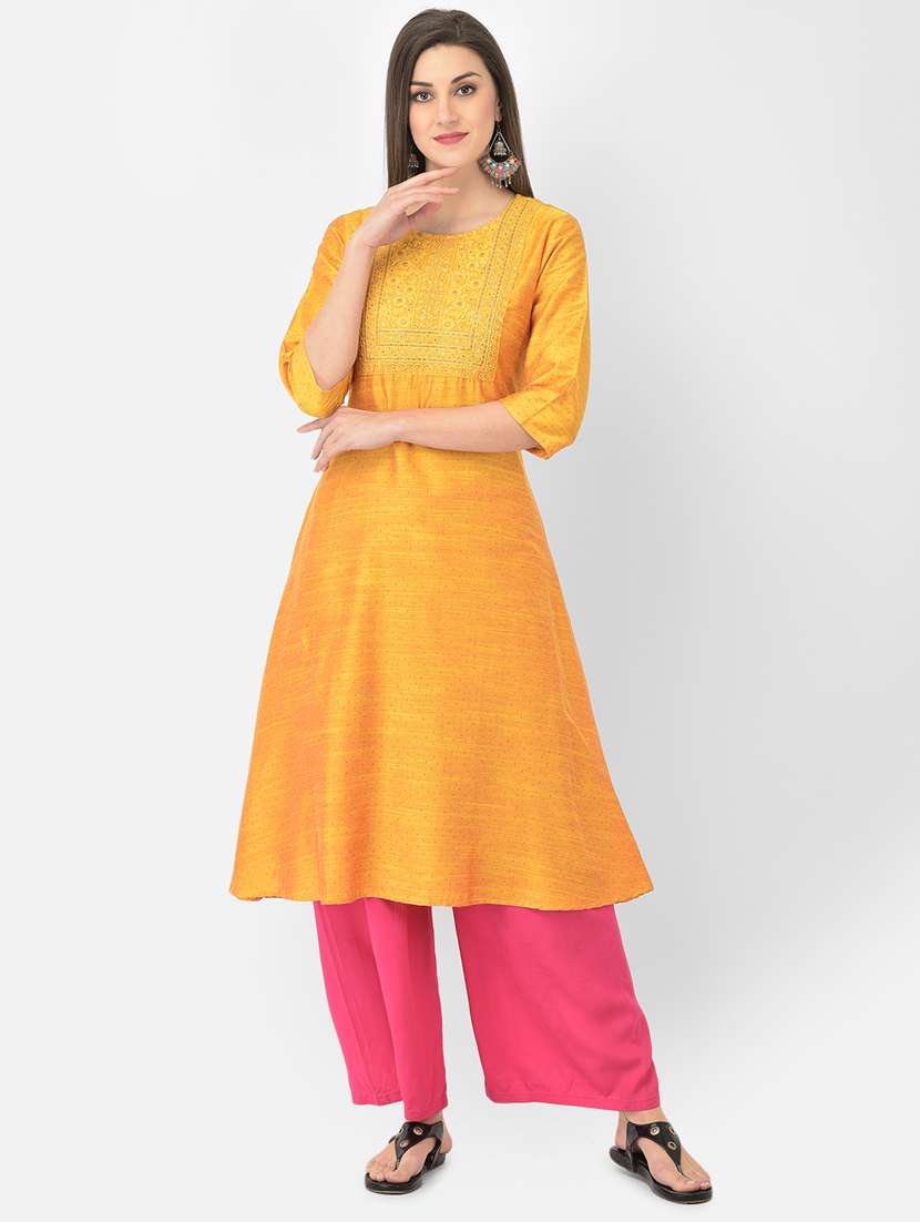 women's a-line kurta