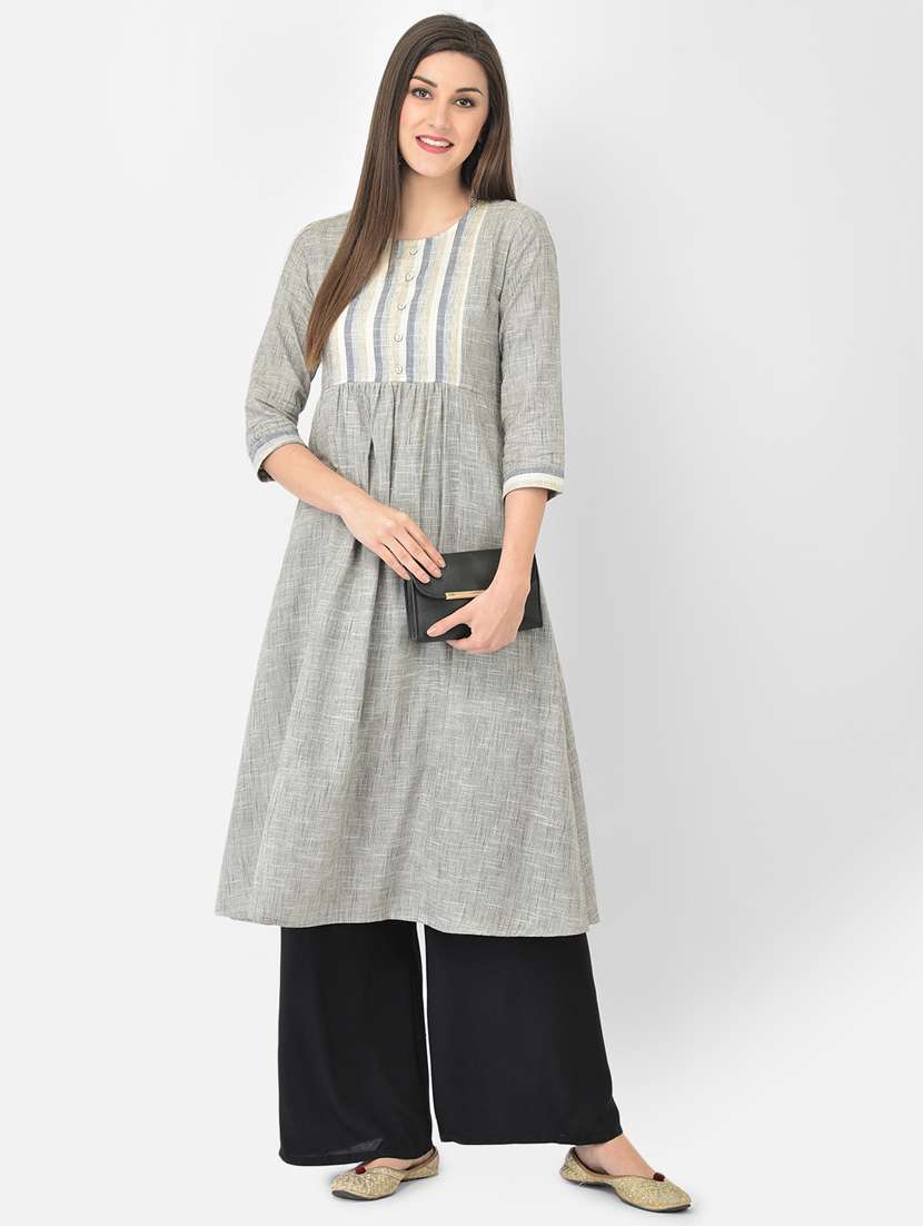 women's a-line kurta