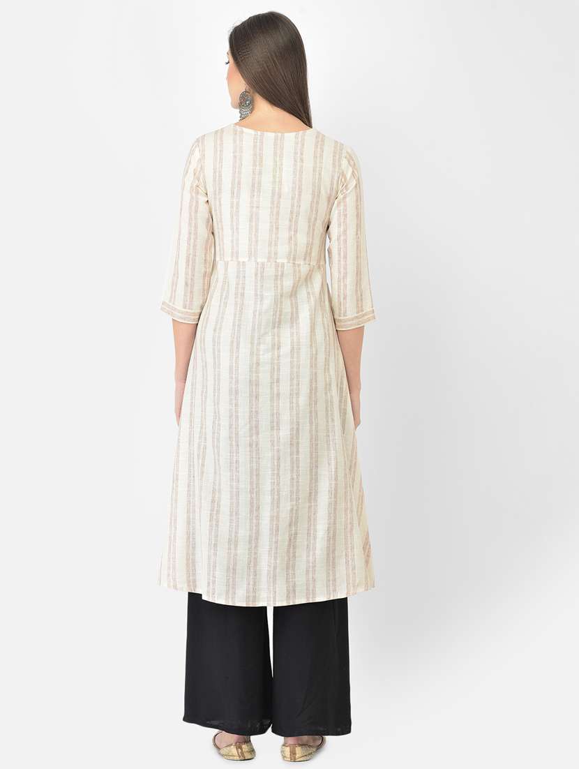 Women's A-line Kurta - 18260800 -  Standard Image - 2