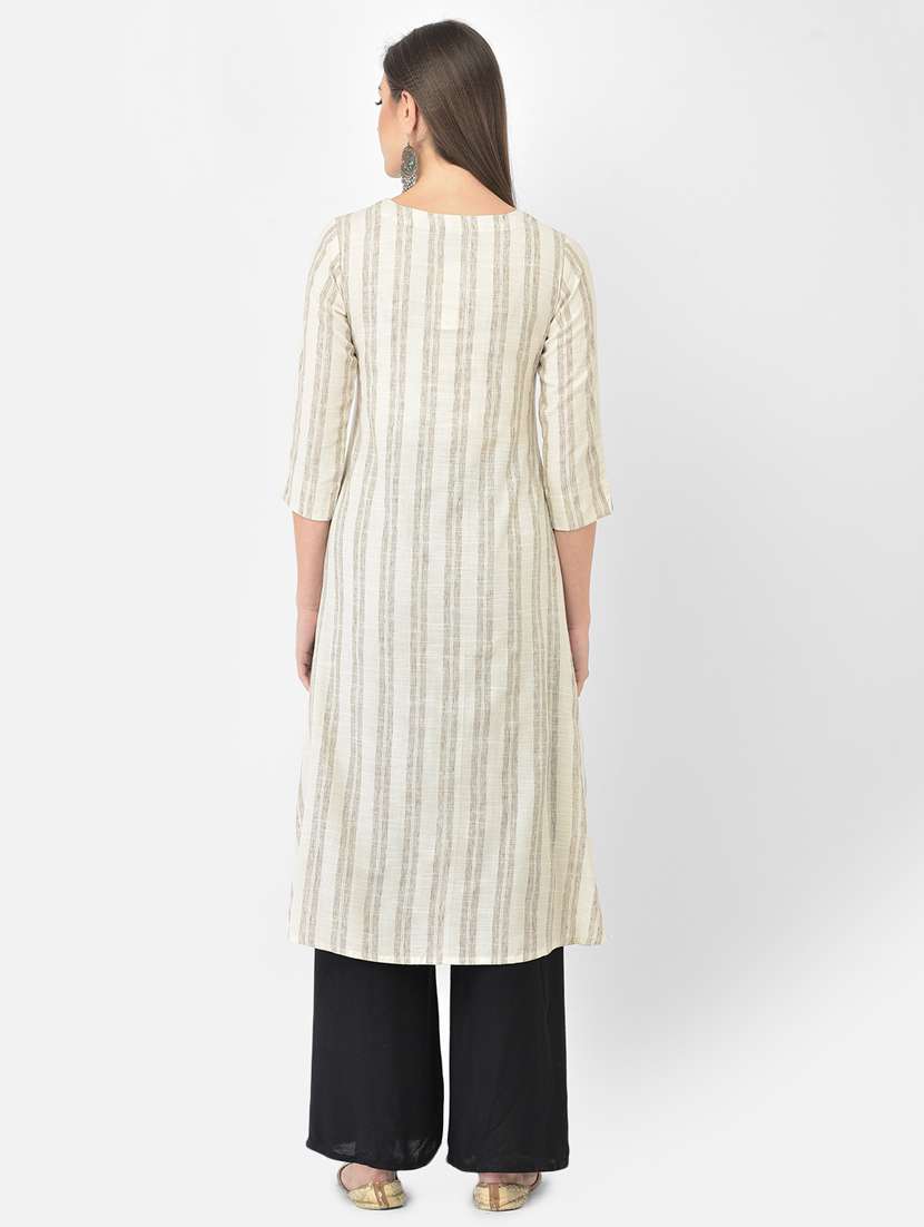 women's a-line kurta - 18260803 -  Standard Image - 2
