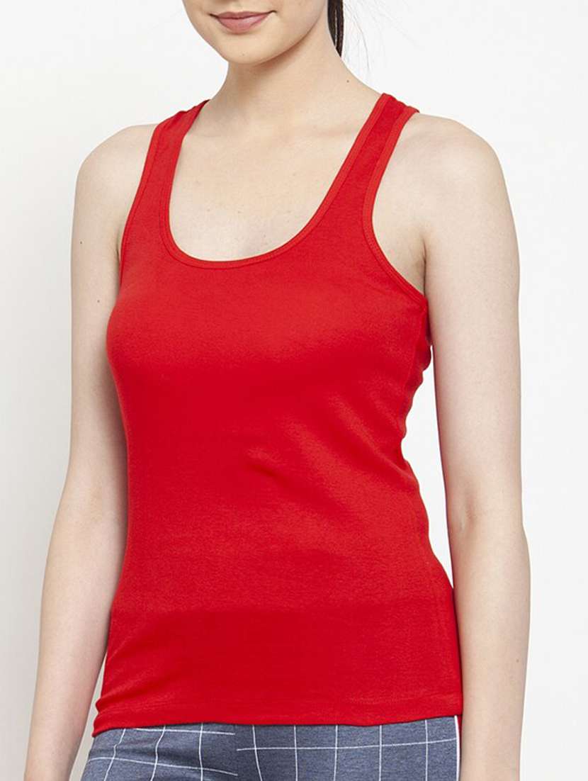 Women's Tank Top Scoop Neck Top - 18260811 -  Standard Image - 2