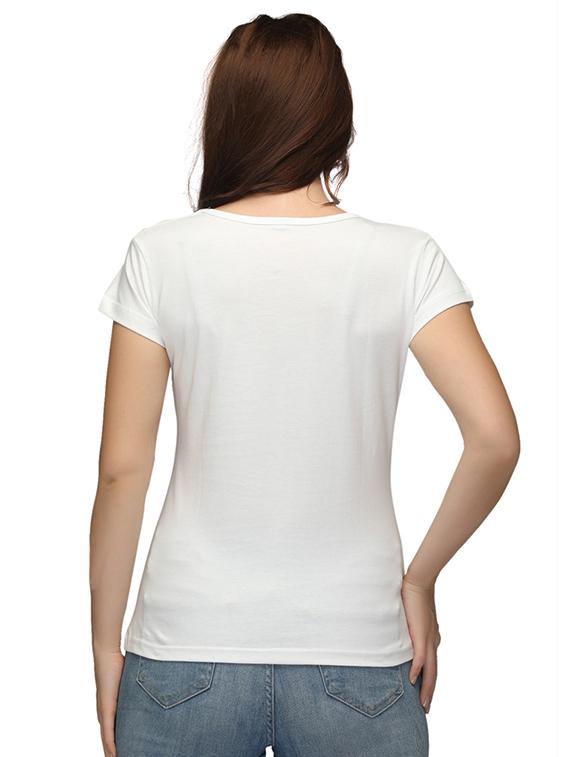 round neck graphic tee - 18261039 - Standard Image - 2