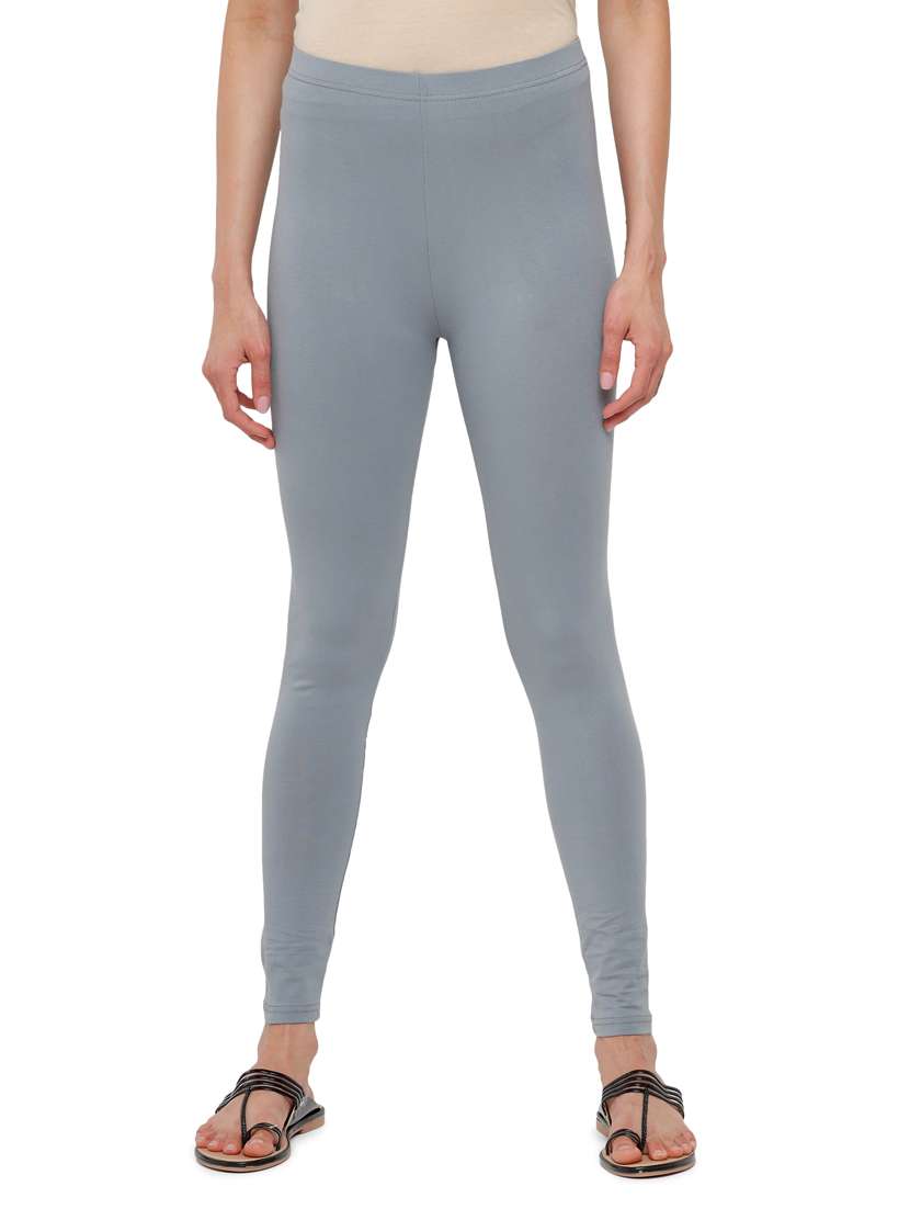 mid rise solid legging