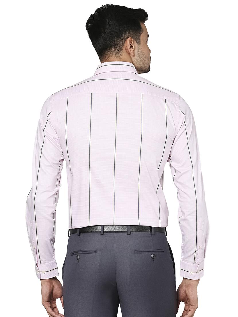 pink striped formal shirt - 18261346 - Standard Image - 2