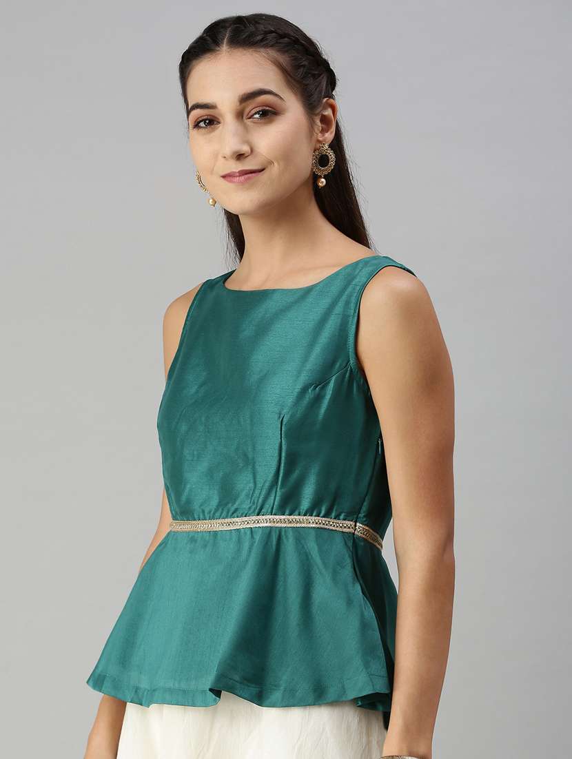 blue straight top - 18261493 -  Standard Image - 2
