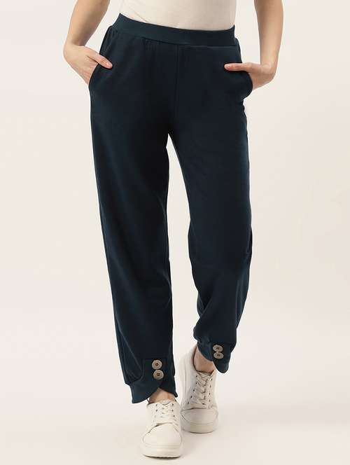 mid rise flat front trousers trouser - 18261795 - Standard Image - 0