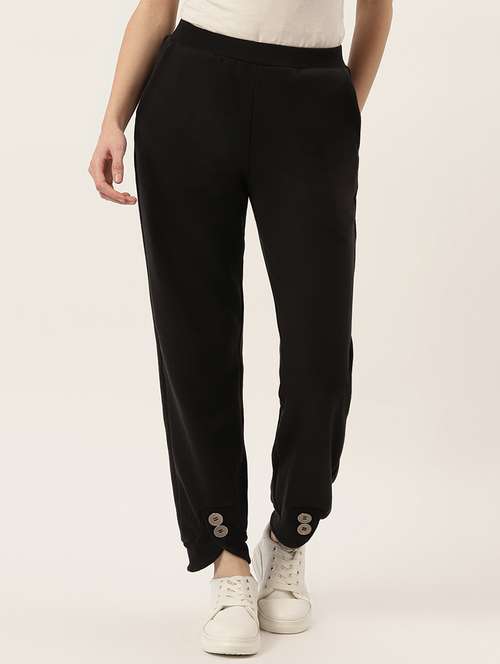 mid rise flat front trousers trouser - 18261807 -  Standard Image - 0