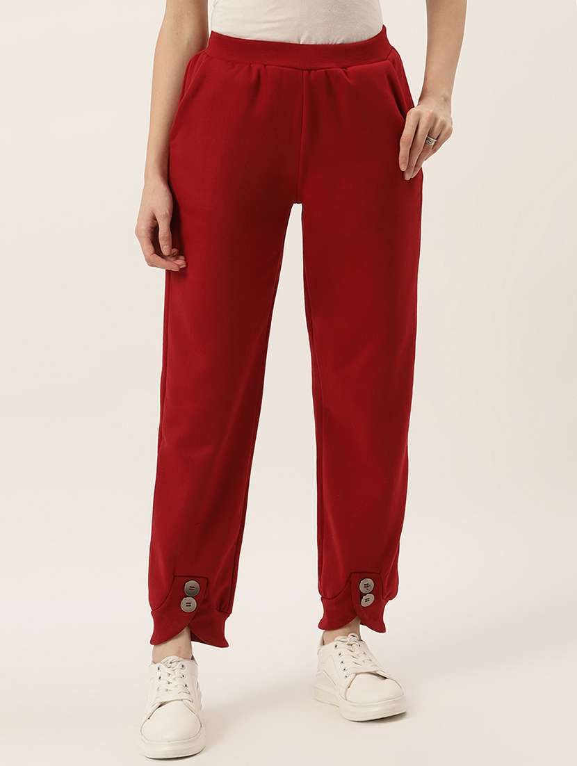 mid rise flat front trousers trouser - 18261813 - Zoom Image - 0