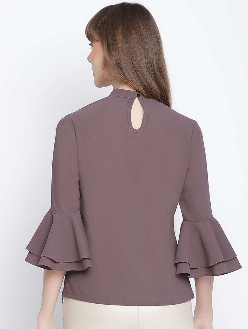 Women's Straight Round Neck Top