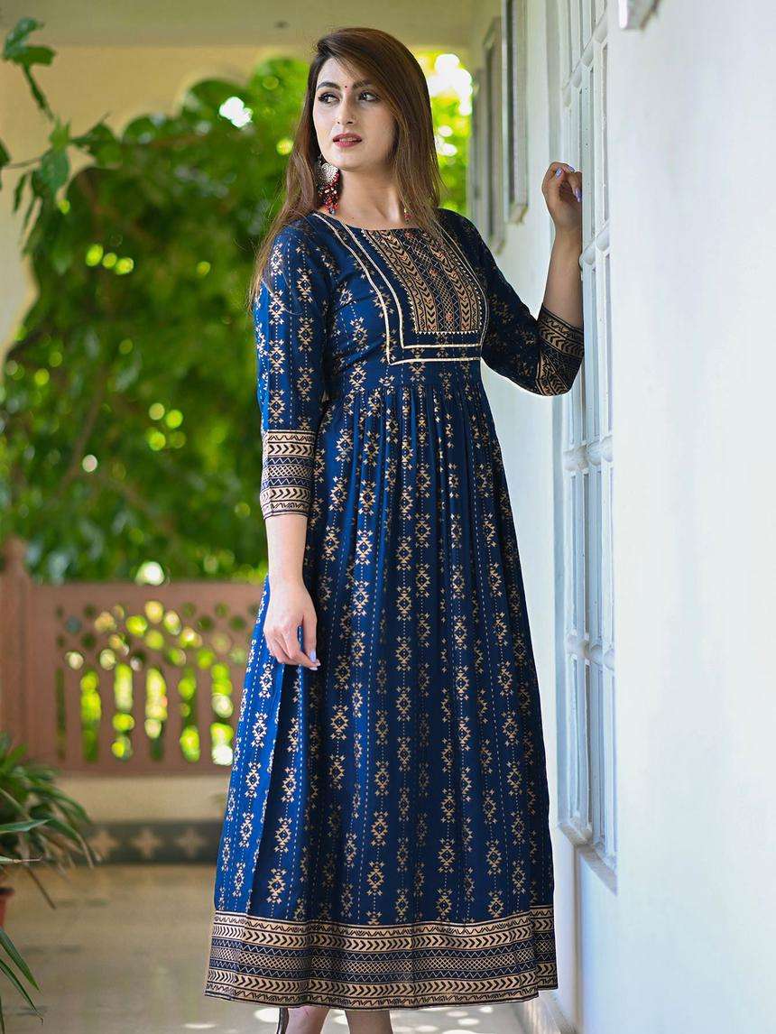 Women's Flared Kurta - 18262103 -  Standard Image - 2