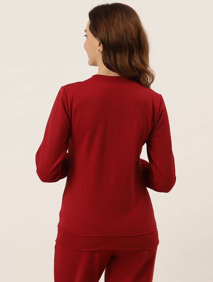 round neck solid regular jacket - 18263176 -  Standard Image - 2