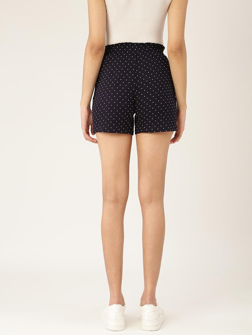 mid rise polka dot short - 18263403 - Standard Image - 2