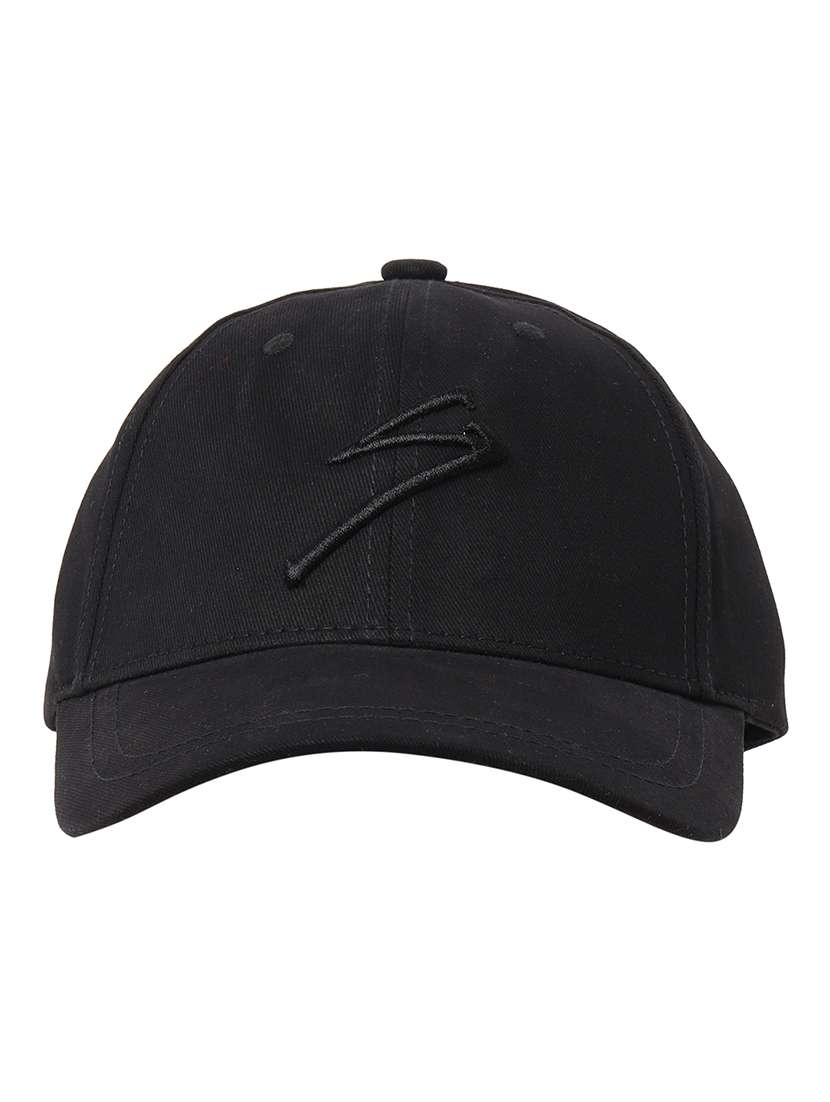 black cotton  hat