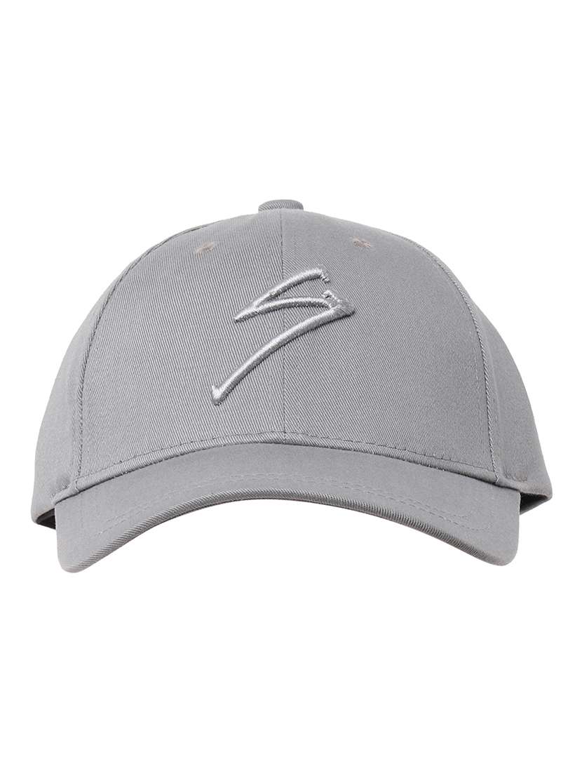 grey cotton cap
