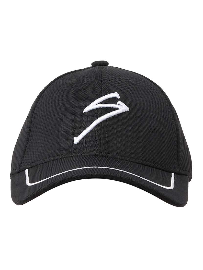 black cotton cap