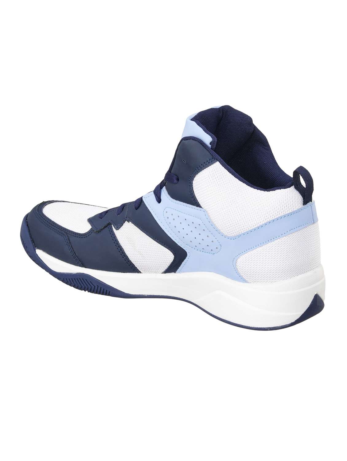 navy lace up   sport shoe - 18263594 -  Standard Image - 2