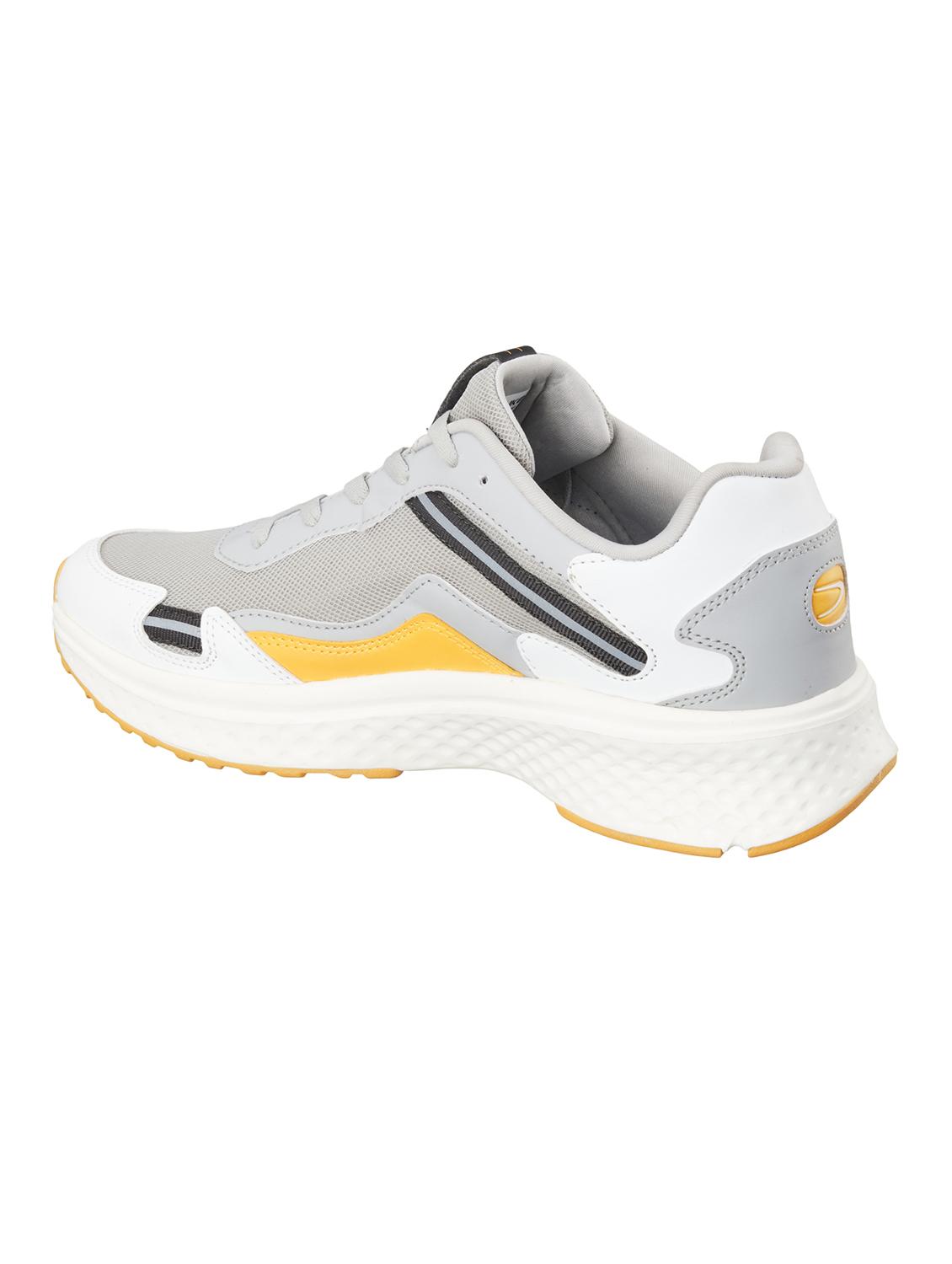 grey lace up sport shoe - 18263597 - Standard Image - 2