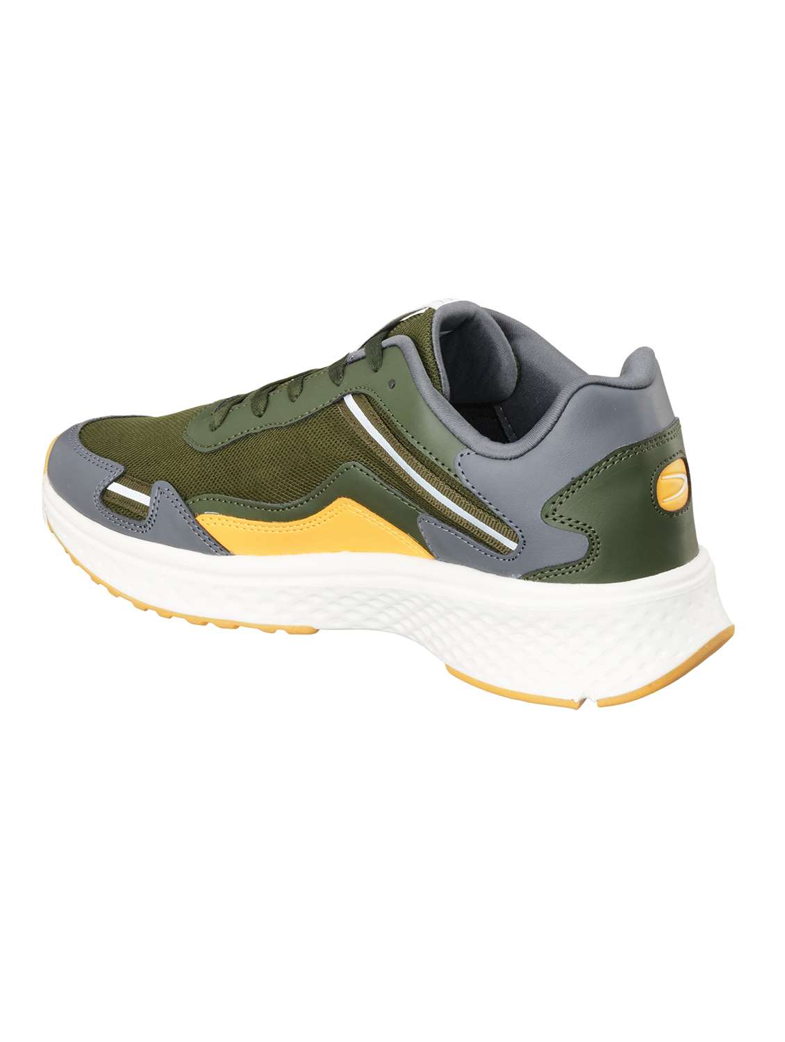 green lace up   sport shoe - 18263598 -  Standard Image - 2