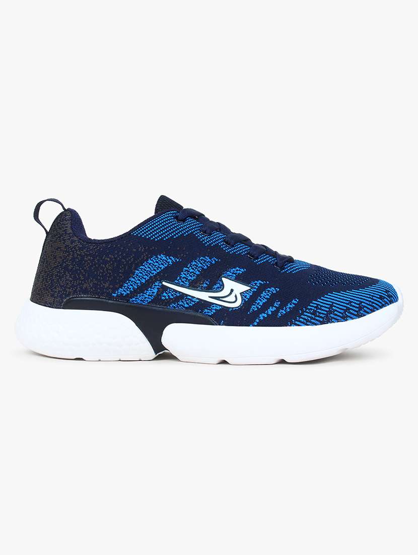 navy  laceup sport shoe