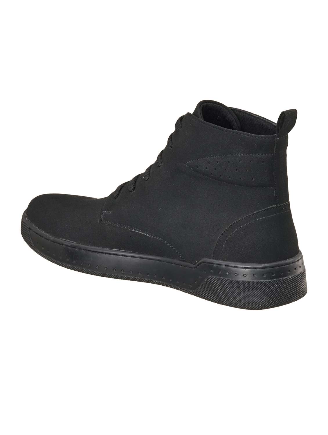 black suede lace up boots - 18264252 -  Standard Image - 2