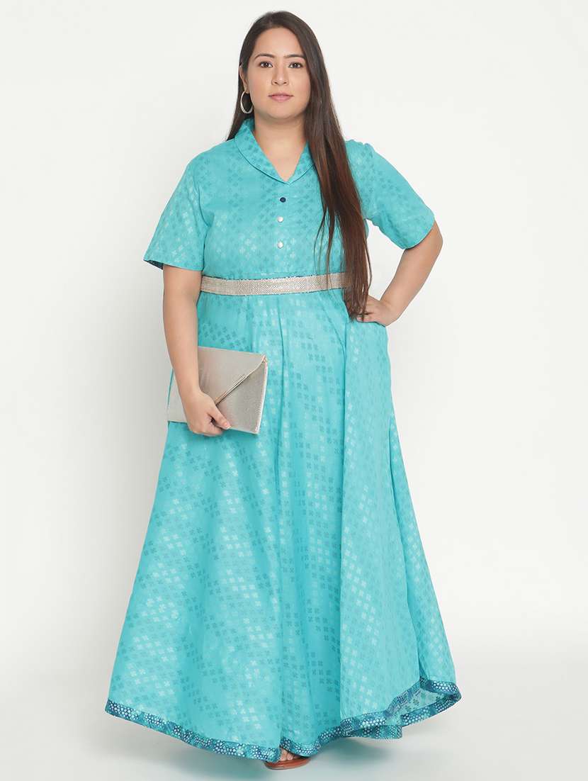 women's flared kurta