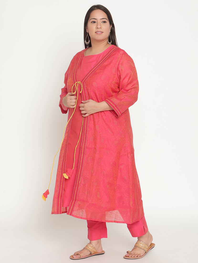 women's a-line kurta - 18267394 - Standard Image - 2