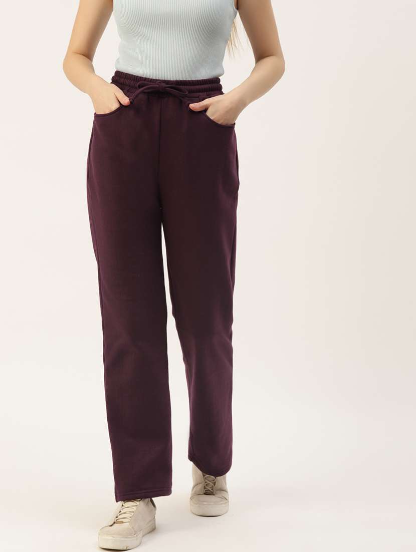 drawstring waist flat front trouser
