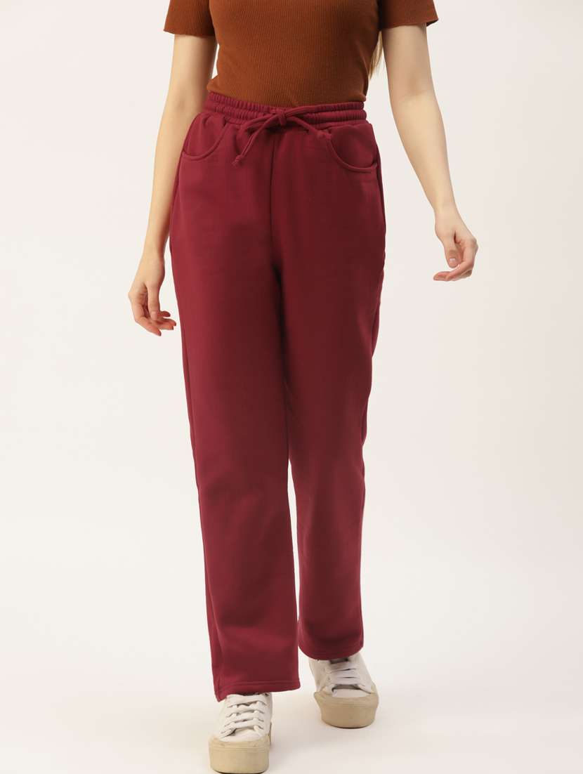 drawstring waist flat front trouser