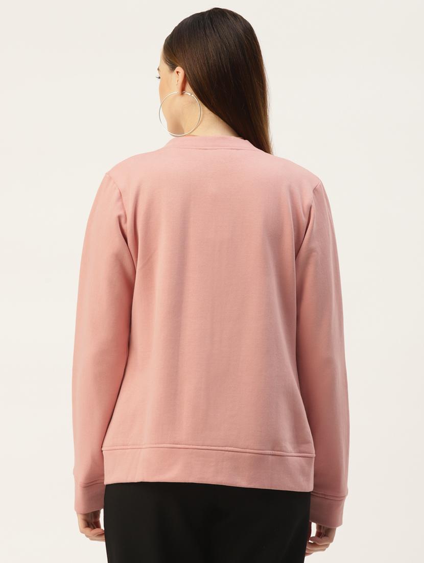 long sleeve solid cardigan - 18267956 - Standard Image - 2
