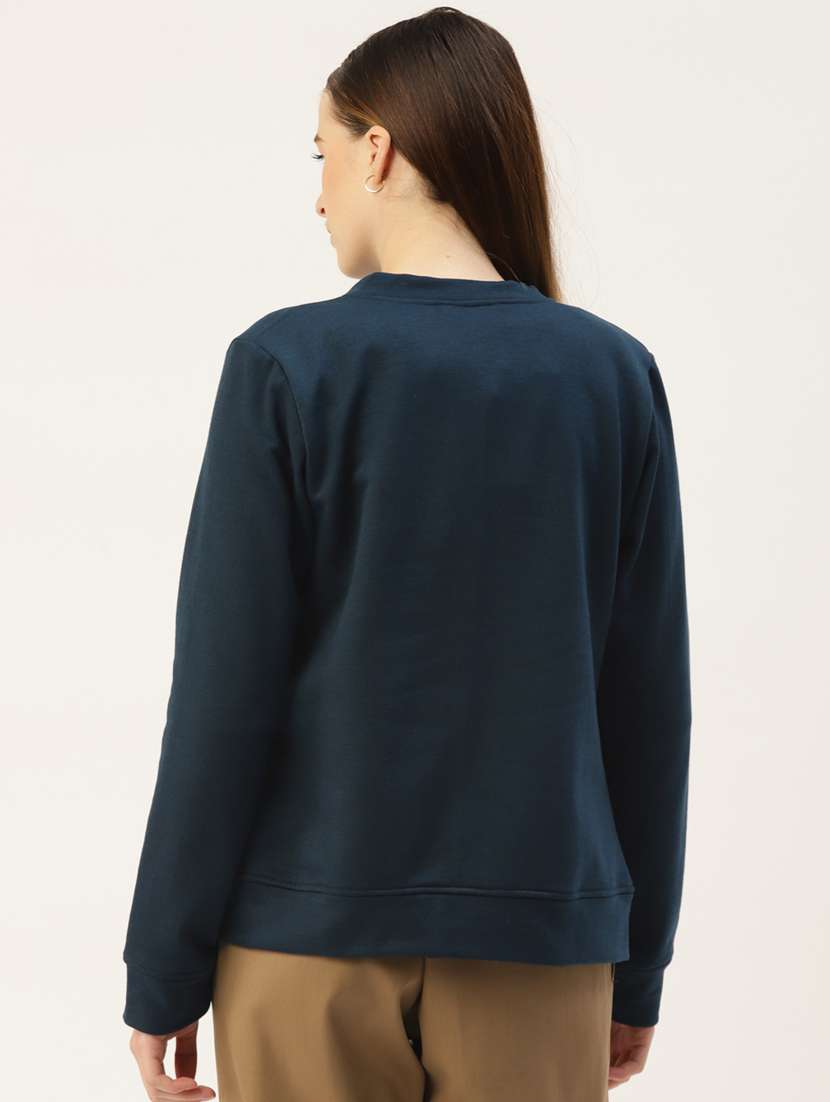 long sleeve solid cardigan - 18267962 -  Standard Image - 2